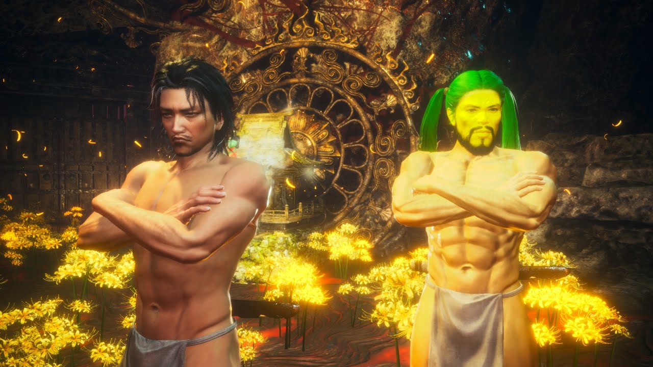 【PS5】仁王2 レベル1近接オンリーDuo（奈落獄・深部篇）
