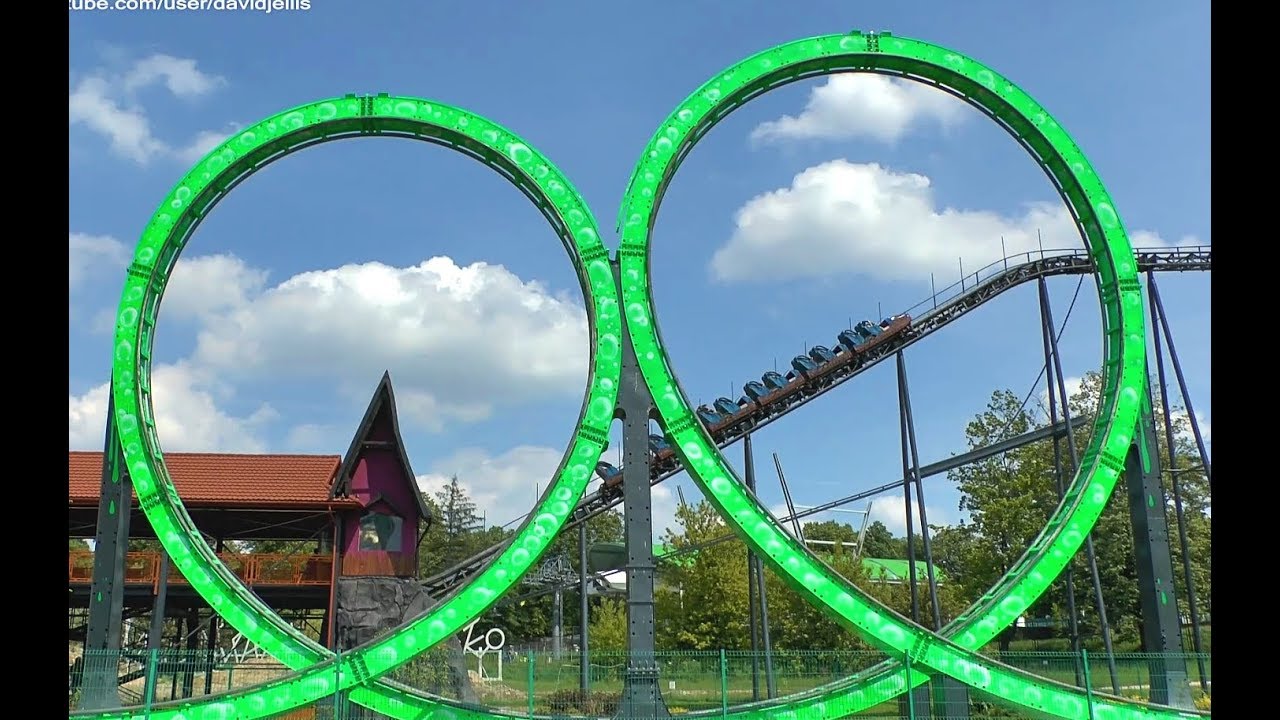 Diabelska Pętla (Tornado) - Legendia Śląskie Wesołe Miasteczko Poland