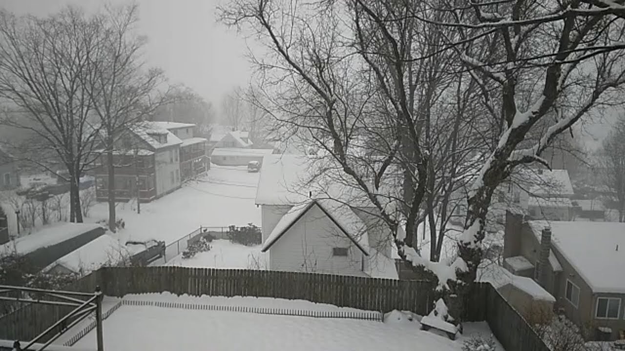 ⚠️❄️ HISTORIC Winter Storm Warning For Massachusetts, Connecticut, Rhode Island 01/25/2026 (Part 1)