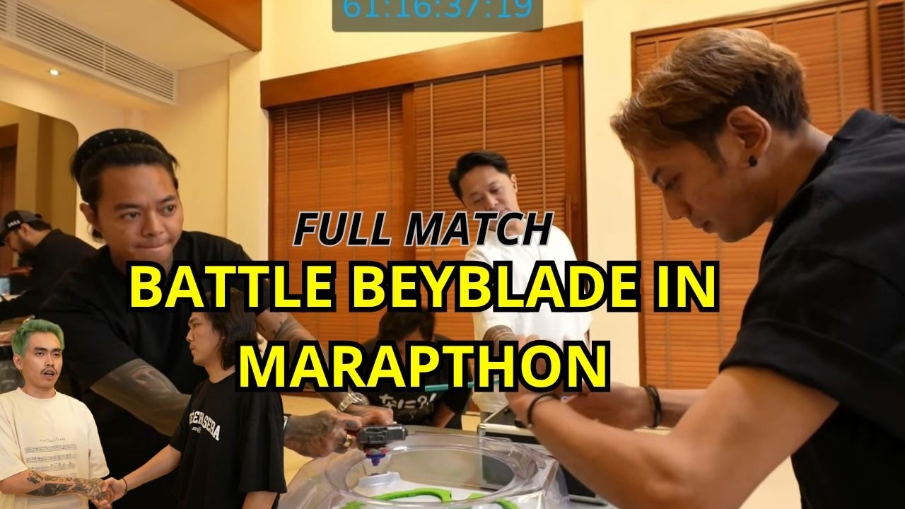 FULL MATCH ADU BEYBLADE MARAPTHON SEASON 2 Ft TARA ARTS !!!! #D18P2