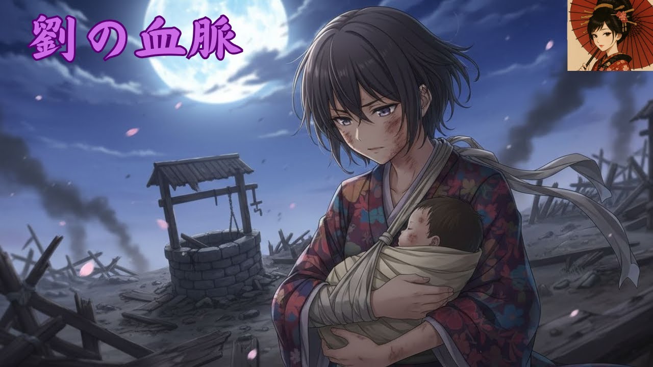 劉の血脈/Ryu no Ketsumyaku[WAGAKKI ROCK]BAND和楽器 糜夫人/趙雲/劉禅/阿斗