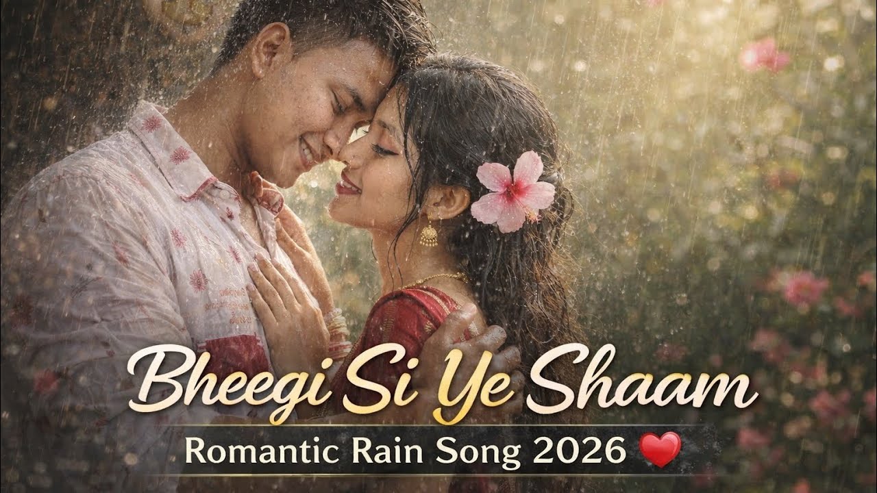 Bheegi Si Ye Shaam | Romantic Rain Song 2026 | Heart Touching Love Song | Shakil Music Team