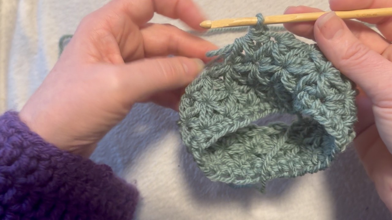 CROCHET   Come fare il punto stella ad uncinetto