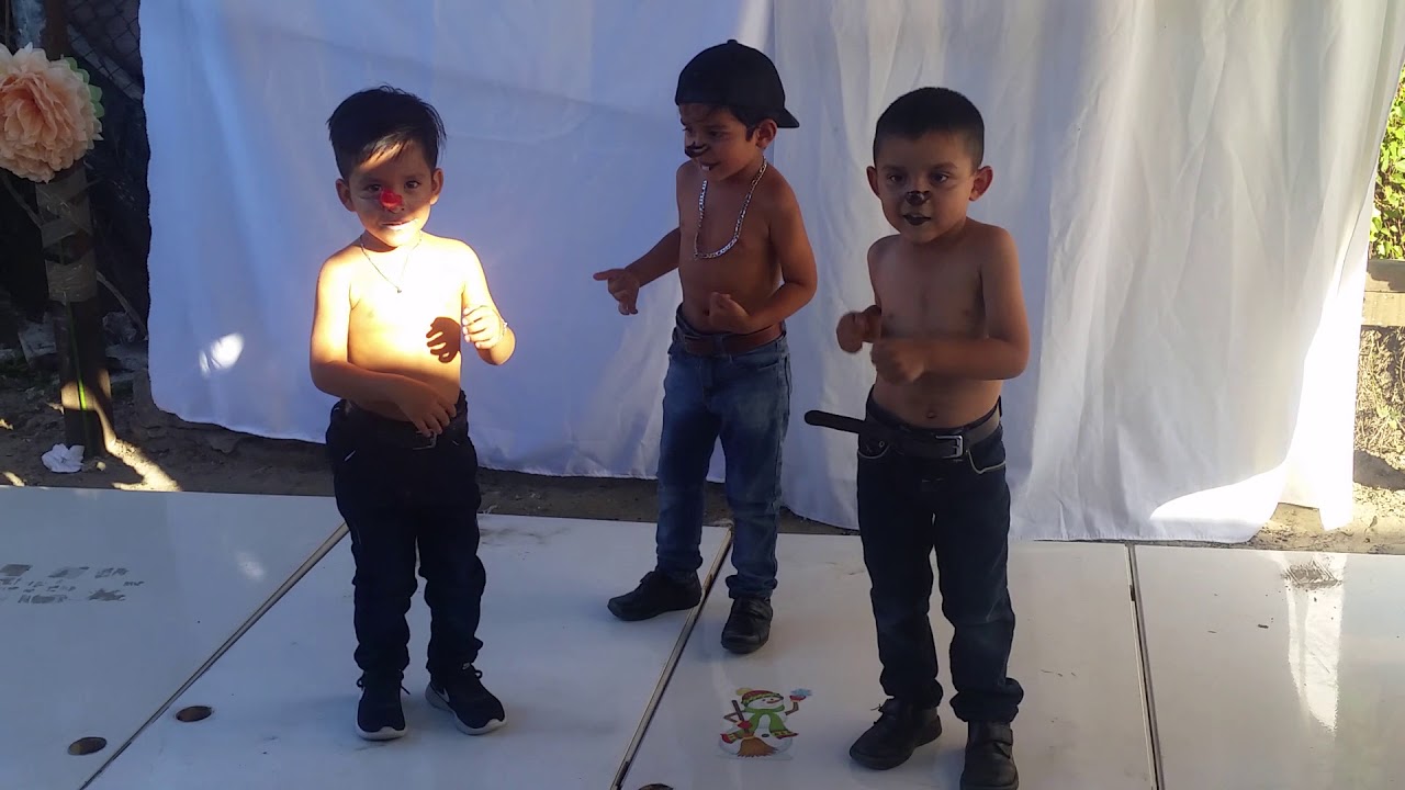 Mango relajado versión infantil