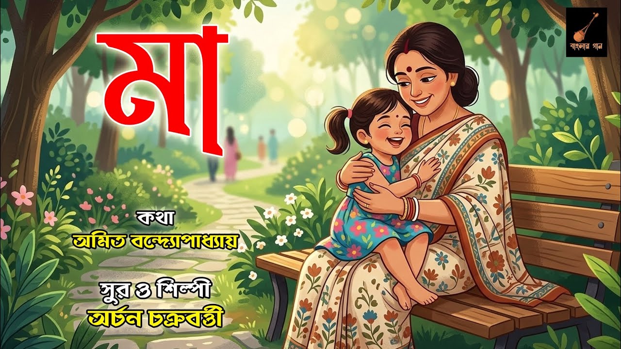 মা/ ARCHAN CHAKRABORTY/ BENGALI MODERN SONG /BANGLAR GAAN 
