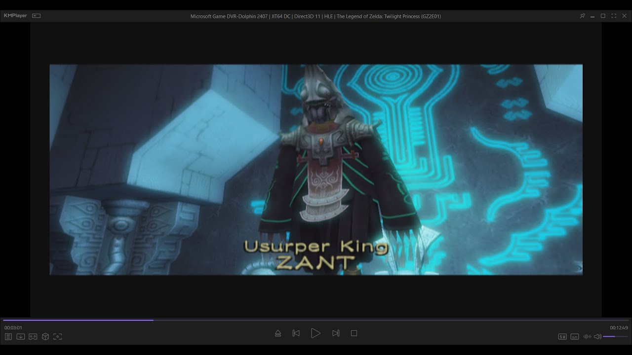 The Legend of Zelda - Twilight Princess - Boss 8 Usurper King: Zant