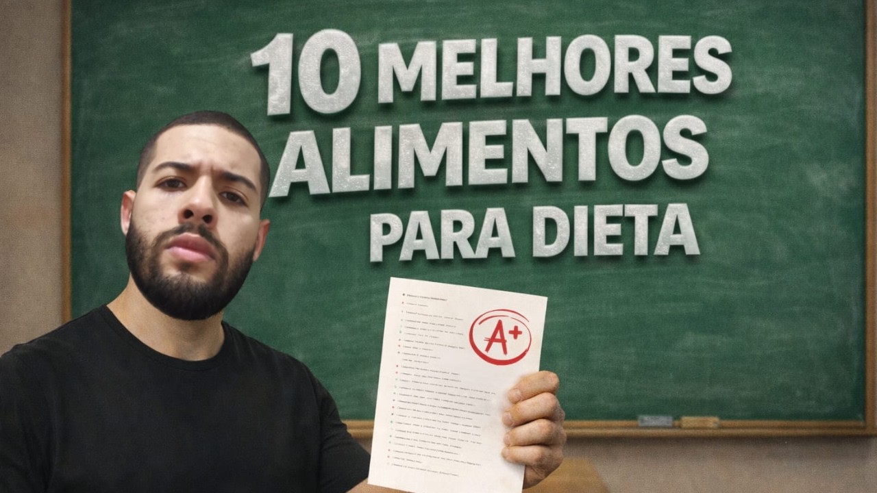 Quer emagrecer ou crescer? Esses alimentos são obrigatórios ✅🥗