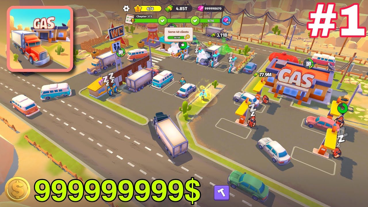 roadside empire : gameplay walkthrough - unlimited money [android ,ios]