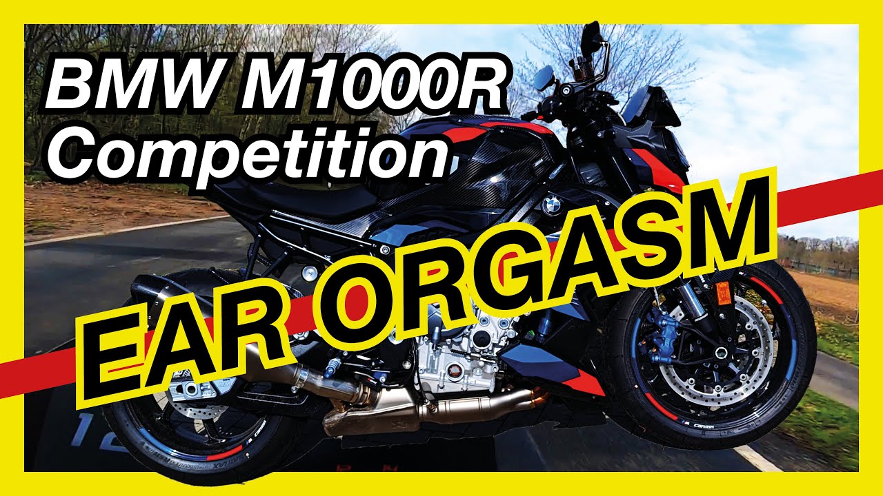 BMW M1000R 2024 RAW Sound! EAR ORGASM