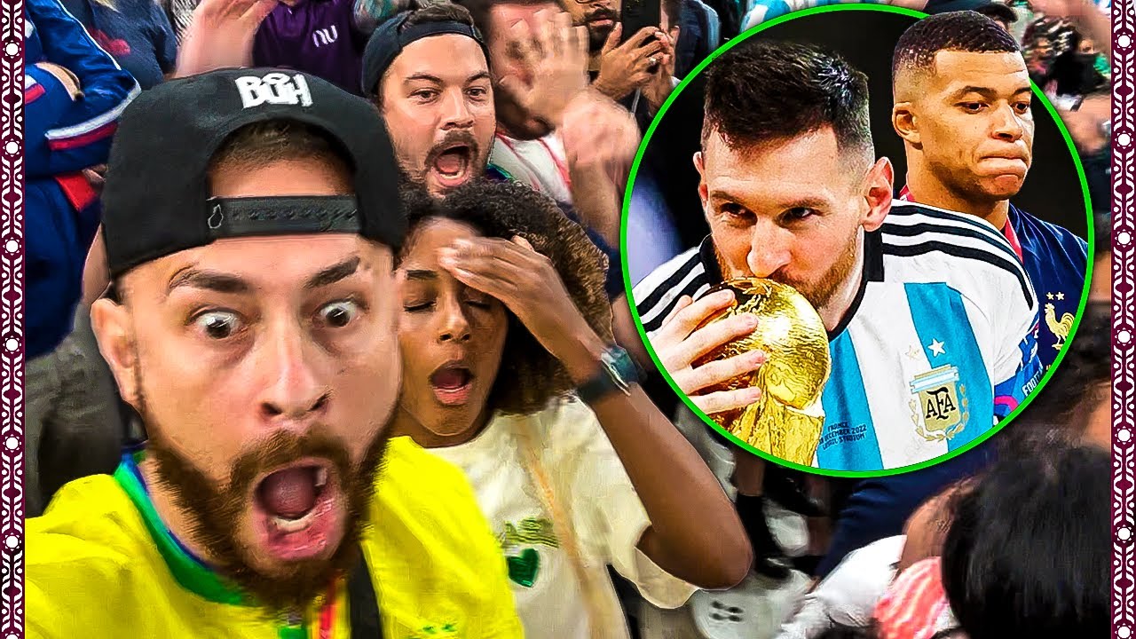 A FINAL HISTÓRICA DA COPA - MESSI X MBAPPÉ