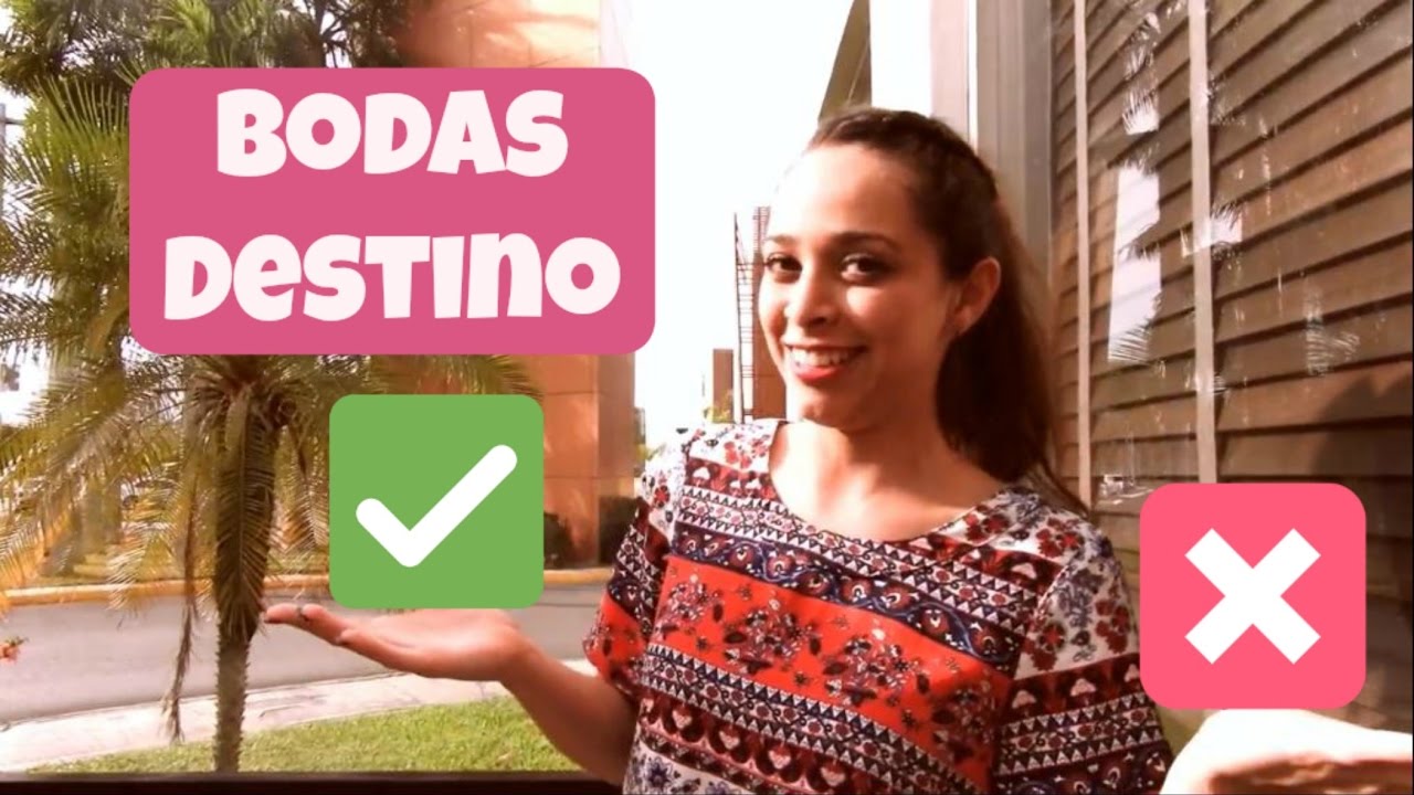 BODAS DESTINO: PROS Y CONTRAS || Bea Events