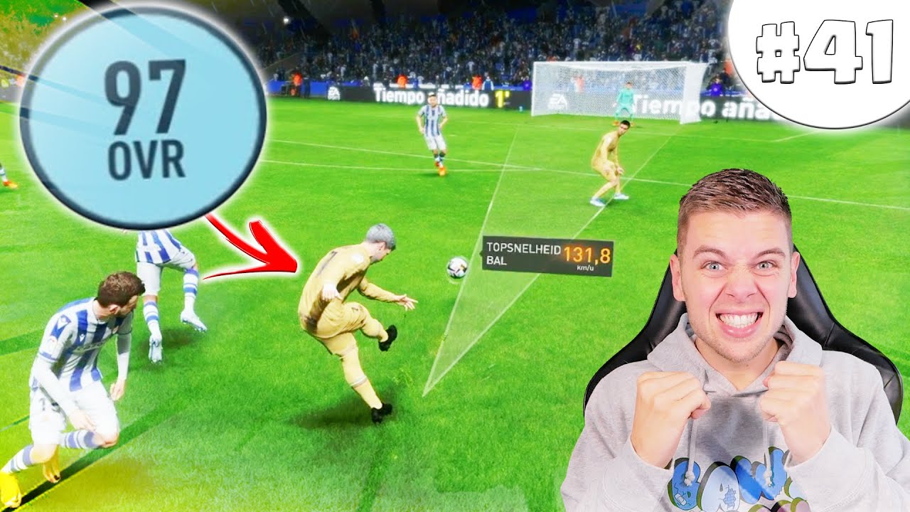 ZO KAN JE 97 RATED WORDEN IN FIFA 23 CARRIÈRE! OPA BAWZ #41