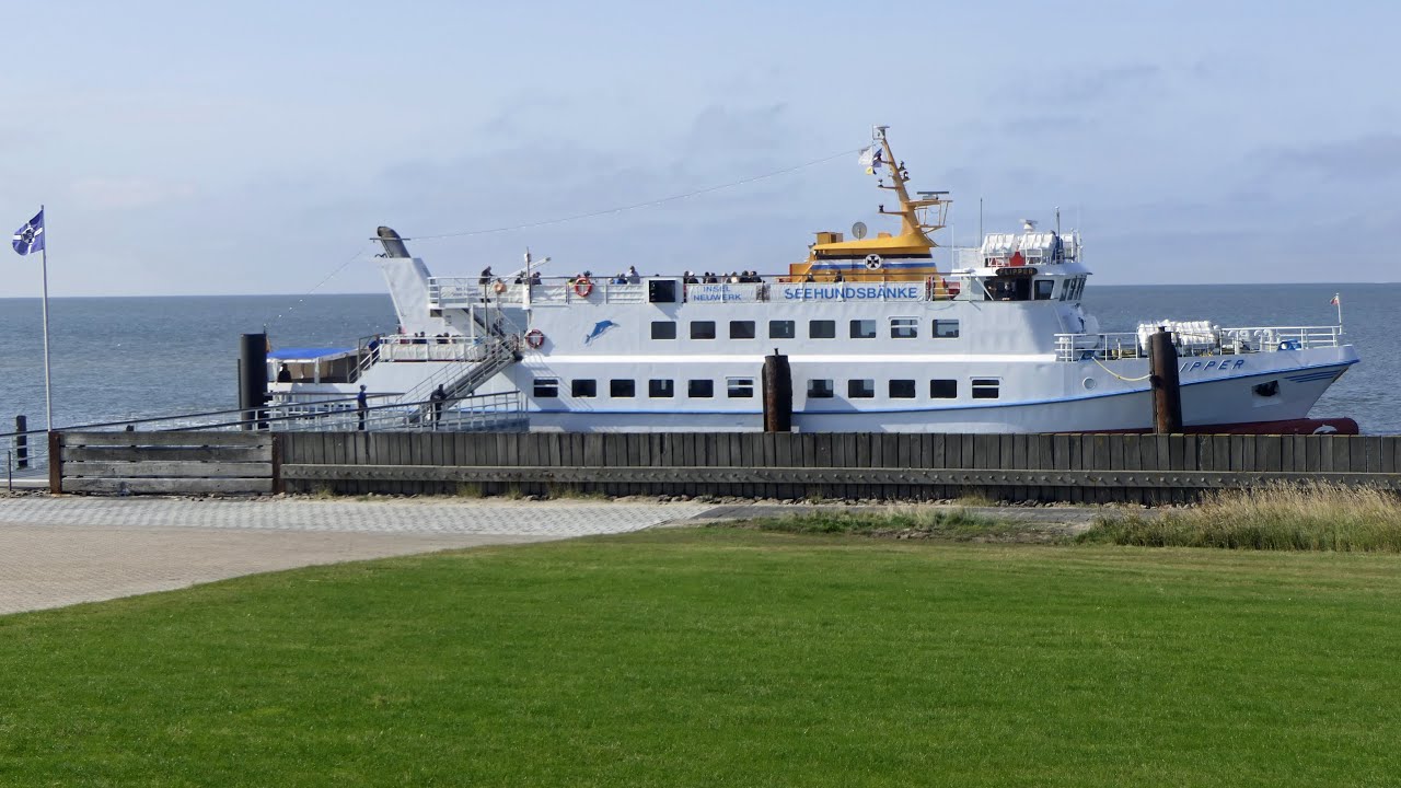 Eine Tagesfahrt mit der MS Flipper zum Neuwerker Leuchtturm