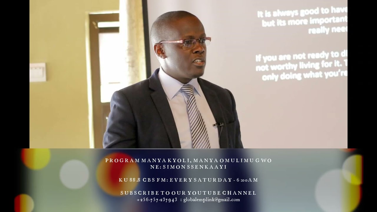 Simon Ssenkaayi I Bino Byetegereze Nnyo ng'Otambula Mu Mwaka 2023