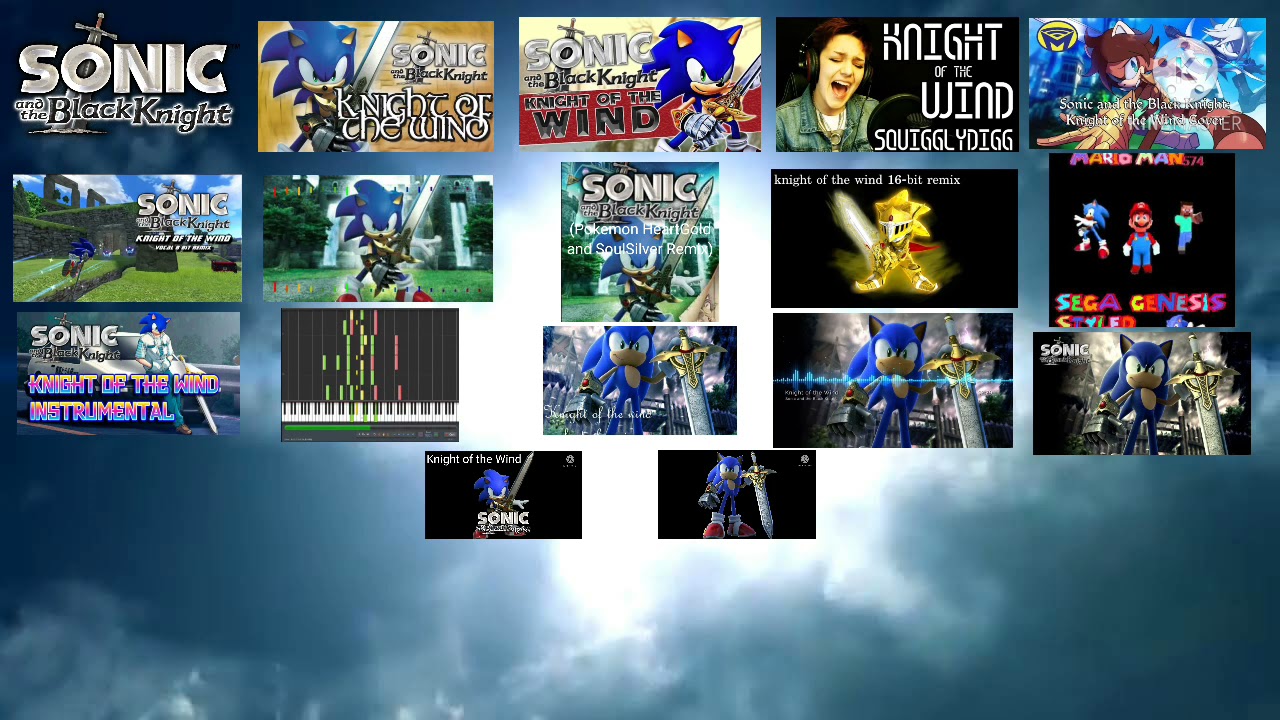 Sonic & the Black Knight - Knight of the Wind Mashup
