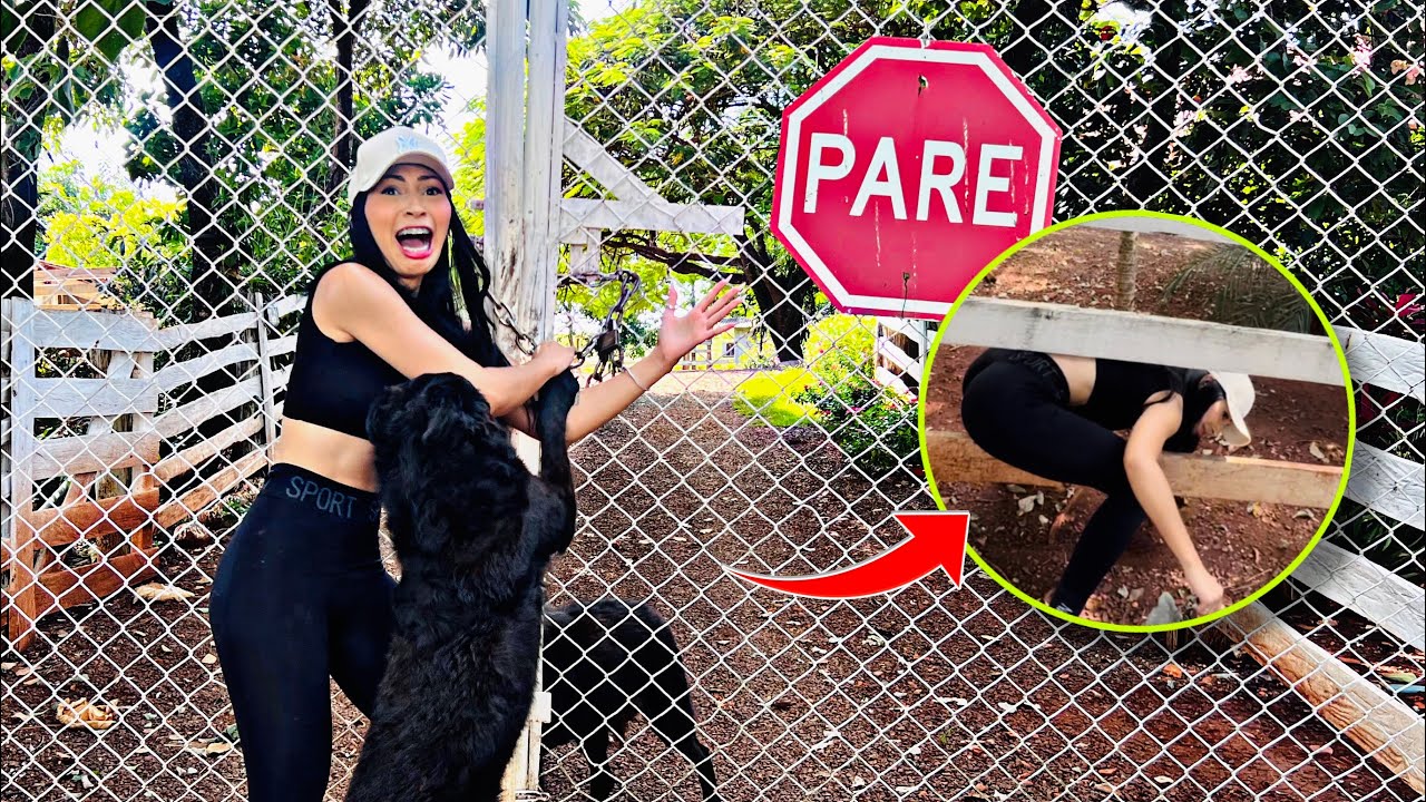 ME TRANCARAM PRA FORA E TIVE QUE INVADIR - Maby Souza