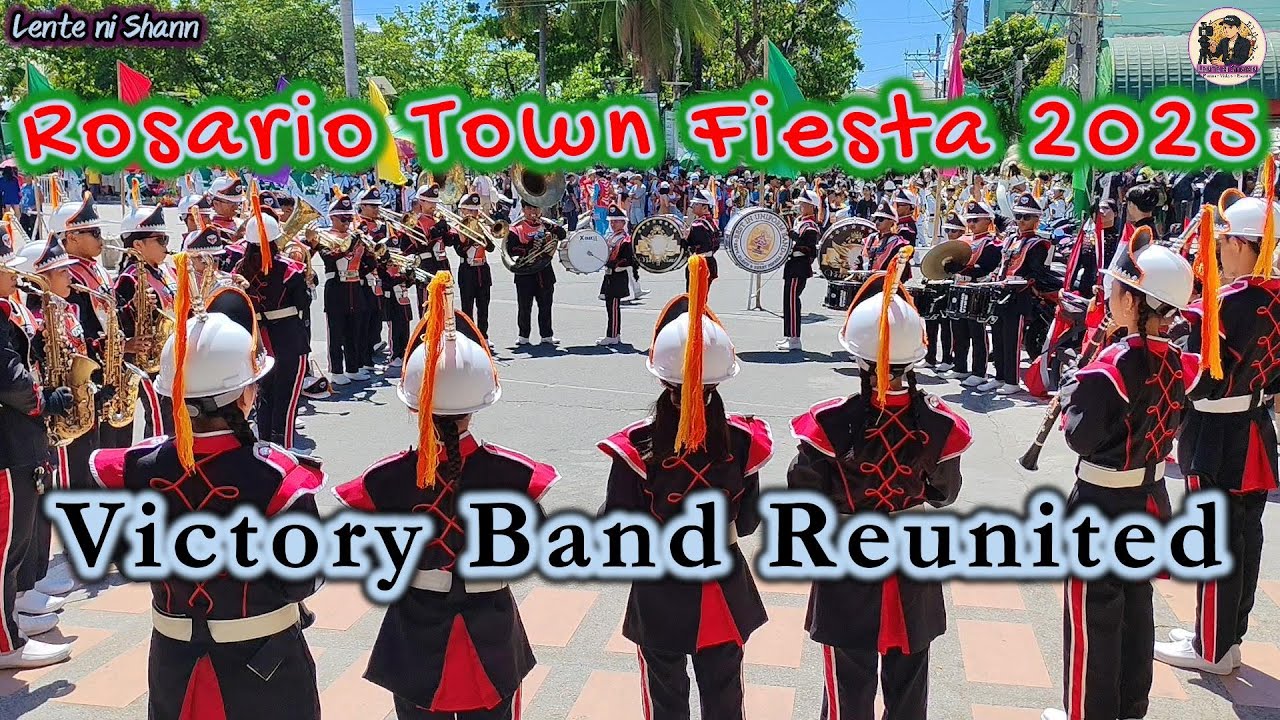 Victory Band Reunited | 𝐑𝐨𝐬𝐚𝐫𝐢𝐨 𝐓𝐨𝐰𝐧 𝐅𝐢𝐞𝐬𝐭𝐚 2025 | 𝑳𝒂 𝑻𝒐𝒓𝒓𝒆