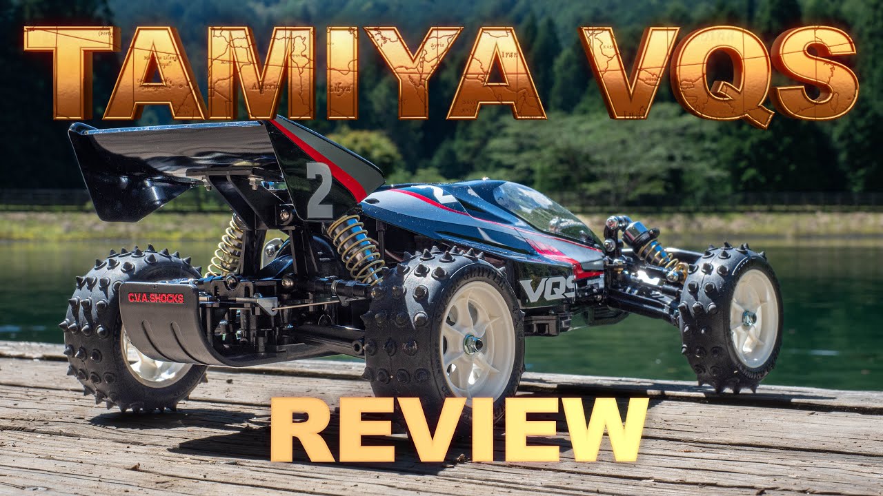 KCRC #12: My thoughts on the Tamiya VQS (Vanquish). タミヤ バンキッシュ