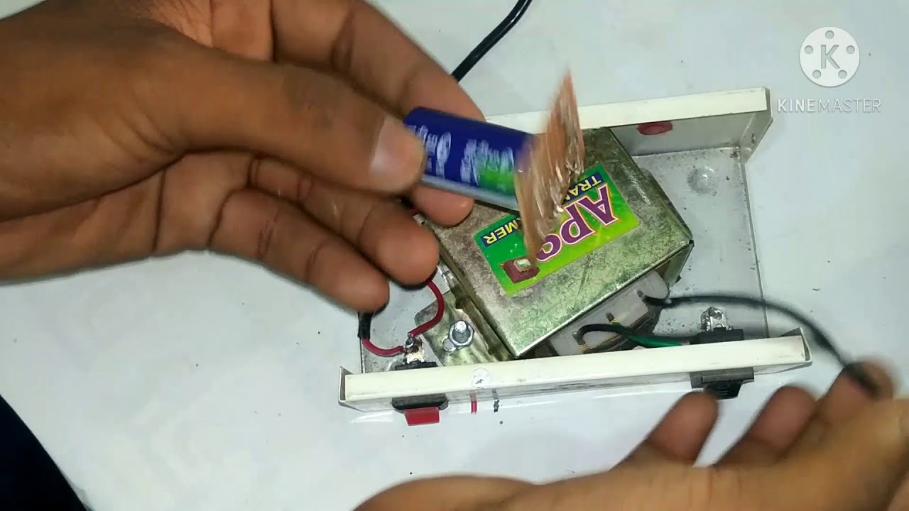 How to convert 220V AC to 12V,24V,38V DC in very Easy way
