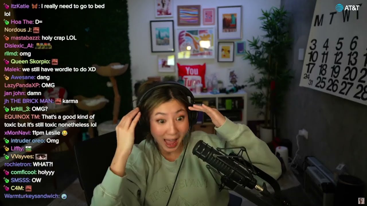 Fuslie Failed Her Driving Test Because She Almost Hit Someone
