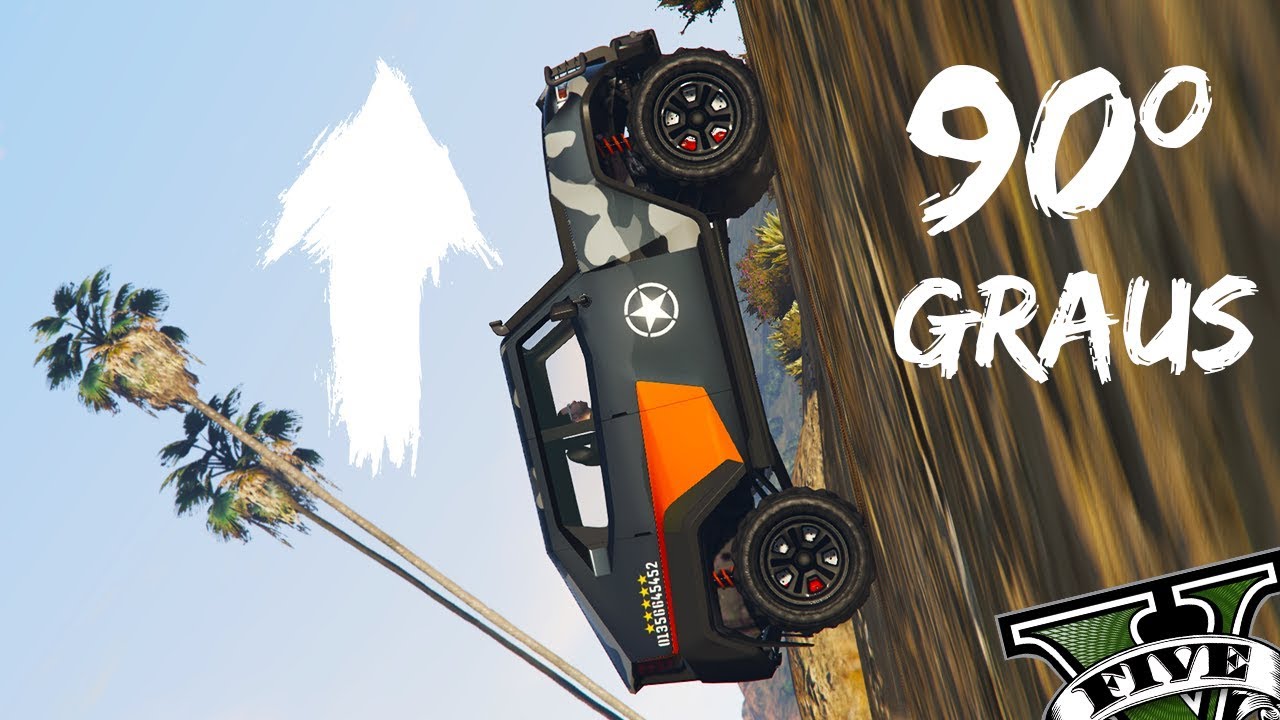GTA V Online - Novo Carro Que Sobe 90&ordm;! Freecrawler OffRoad