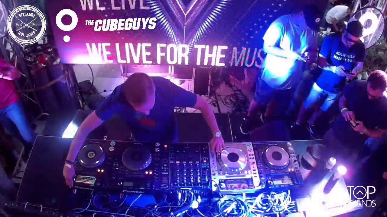 Robbie Rivera @ Sosumi x HoTL Records x Cube Recordings Miami Pool Party