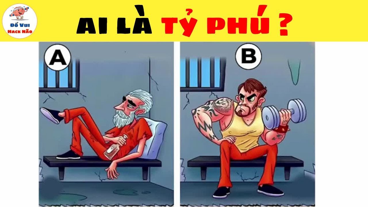😎 Câu Đố Tinh Mắt Khó Nhất Hành Tinh - Bạn Có Đủ Thông Minh Để Giải Quyết