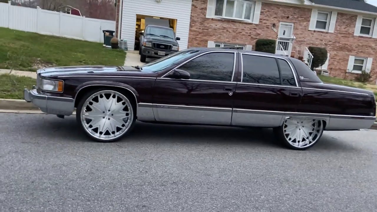 1995 CADILLAC BROUGHAM
