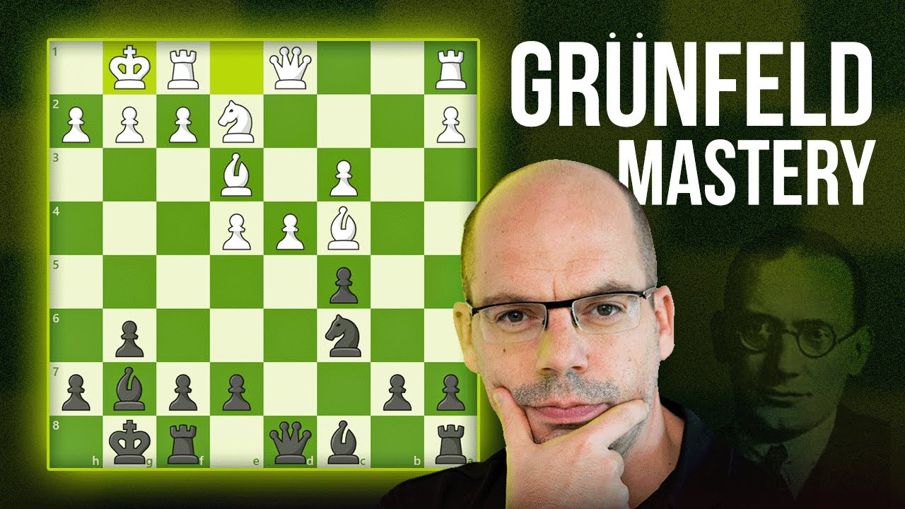 Grünfeld Mastery Strategy and Tactics with Lukas