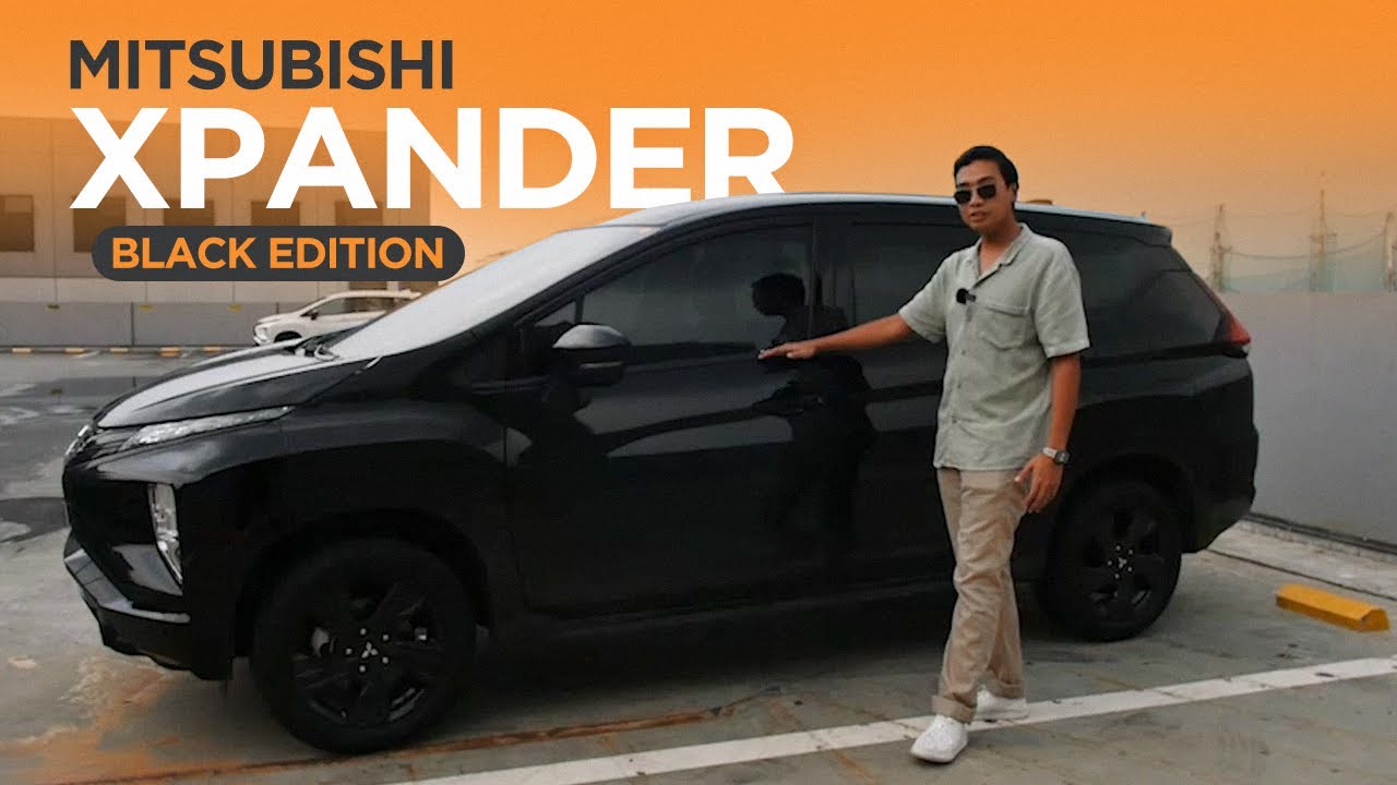 Mitsubishi Xpander Black Series