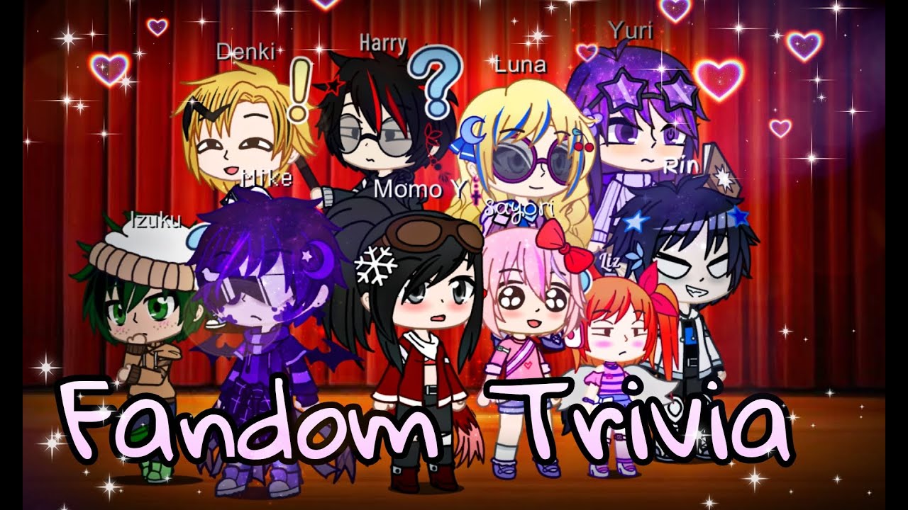 Fandom Trivia || National tree of the Philippines || Gacha || Skit || Aftons | DDLC | Mha | Hogwarts