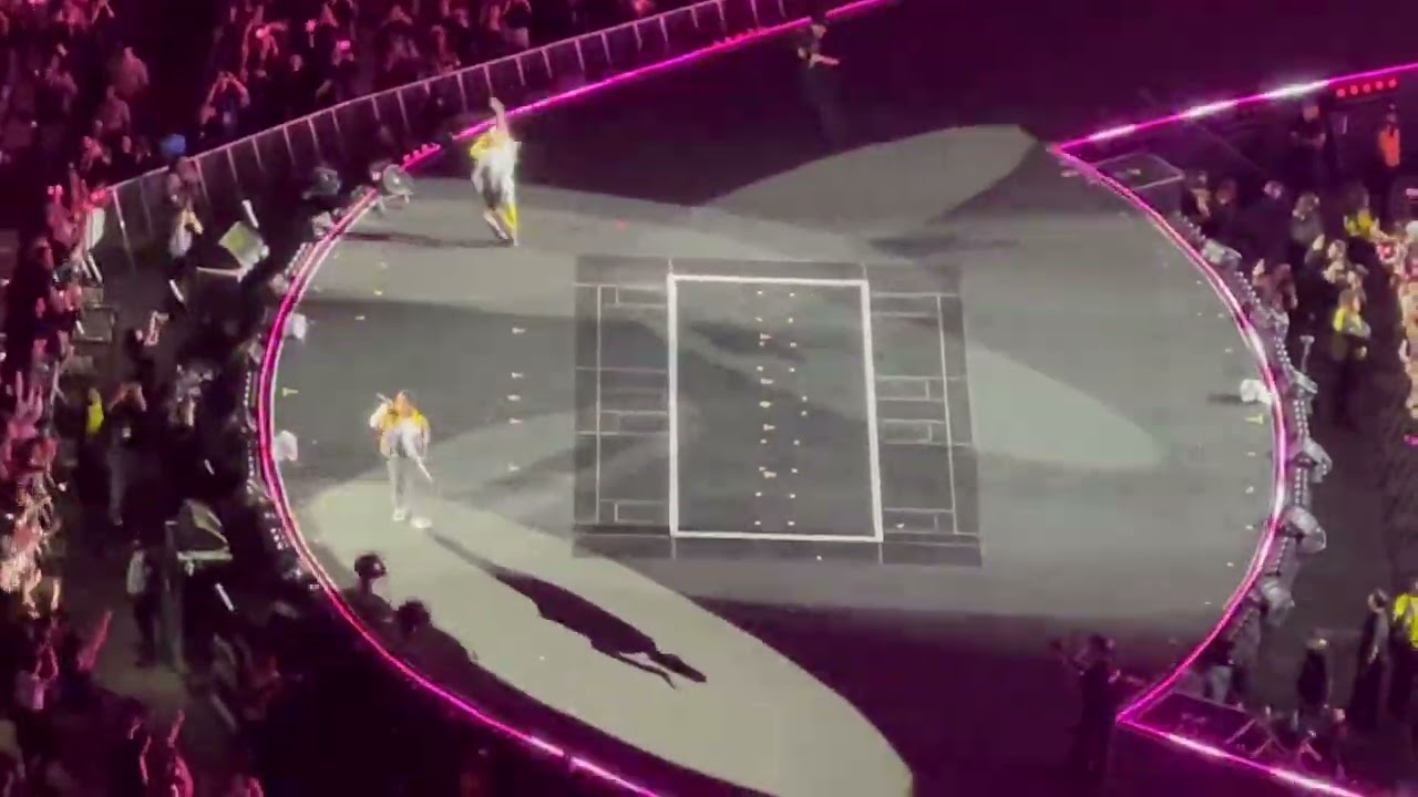 Bruno Mars at the Black Pink Concert (SoFi Stadium Jul/13/2025)
