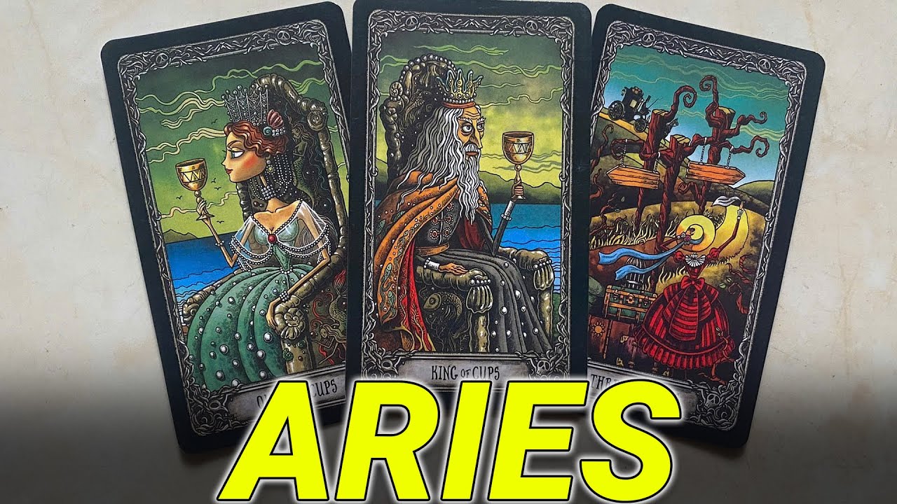 Aries 🔥 Confías ciegamente y descubres un juego a tus espaldas 💣 Tarot Amor Diario