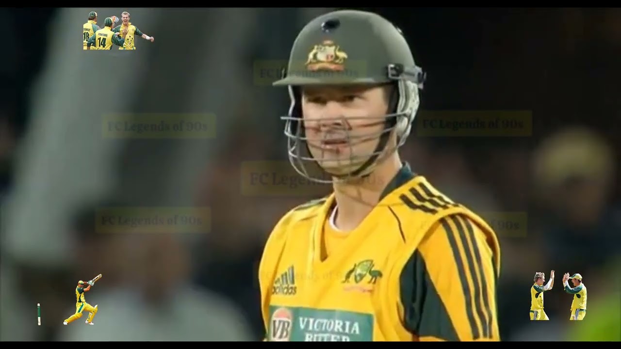 RICKY PONTING 27th ODI 100