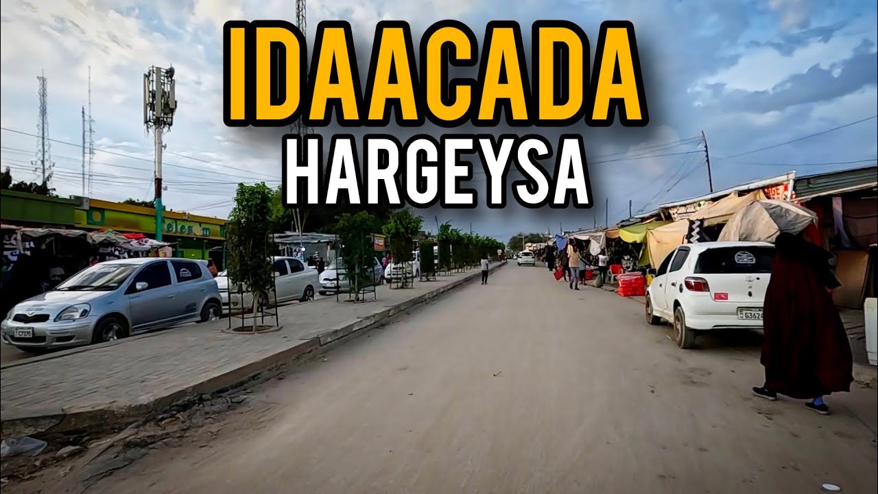XAAFADA IDAACADA HARGEISA 2024