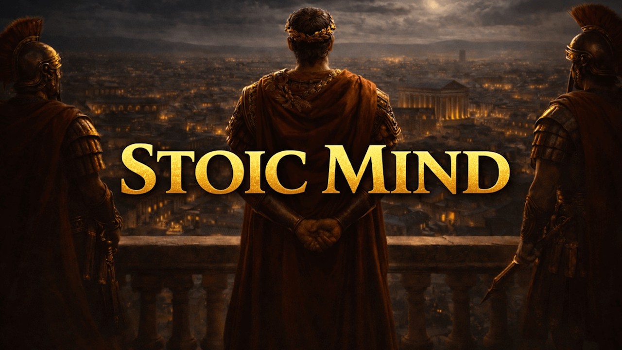 When Silence Is Your Only Answer - Stoic Mind Music