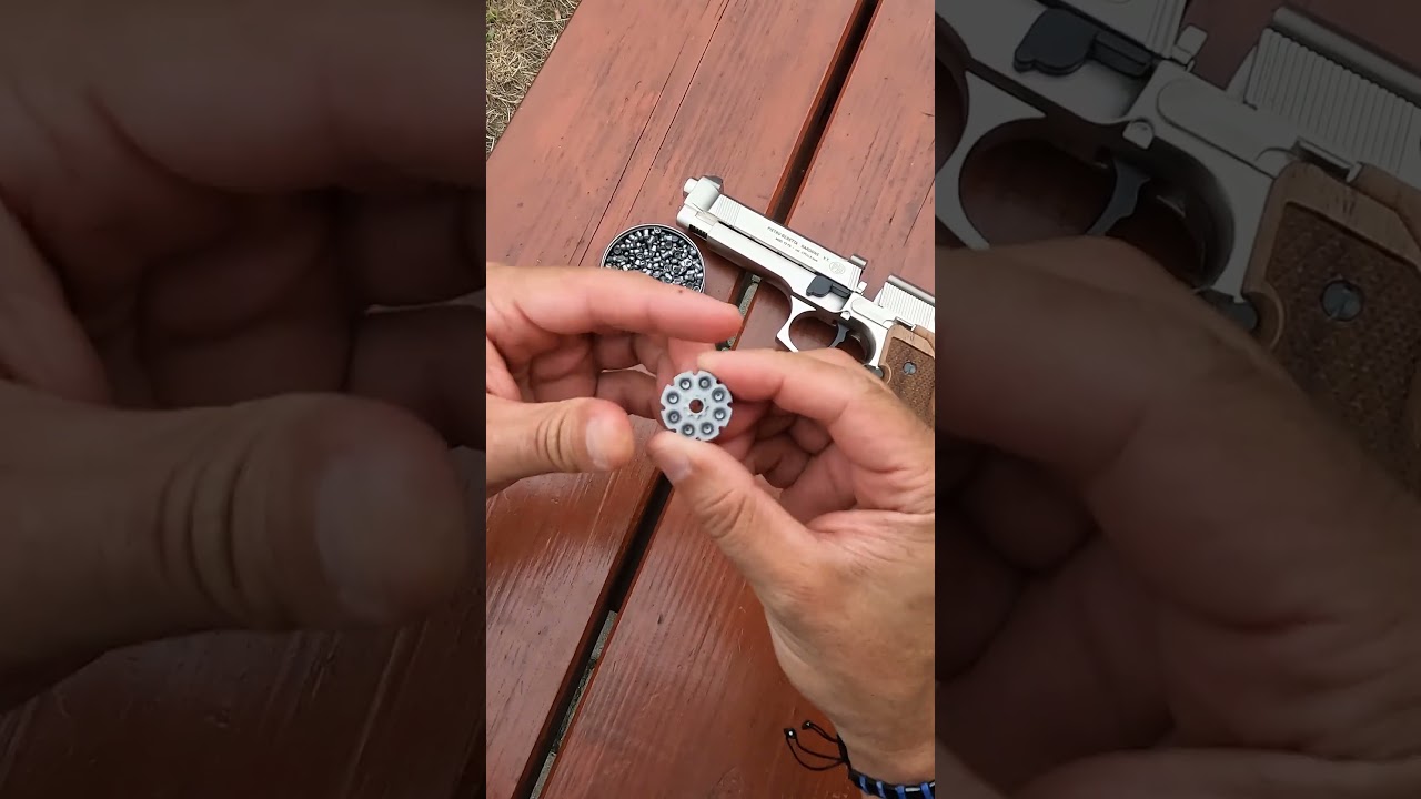 Beretta 92fs/4.5mm