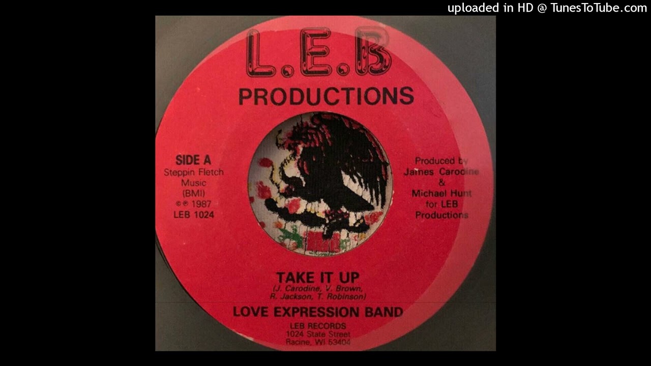 Love Expression Band - Take It Up (1987)