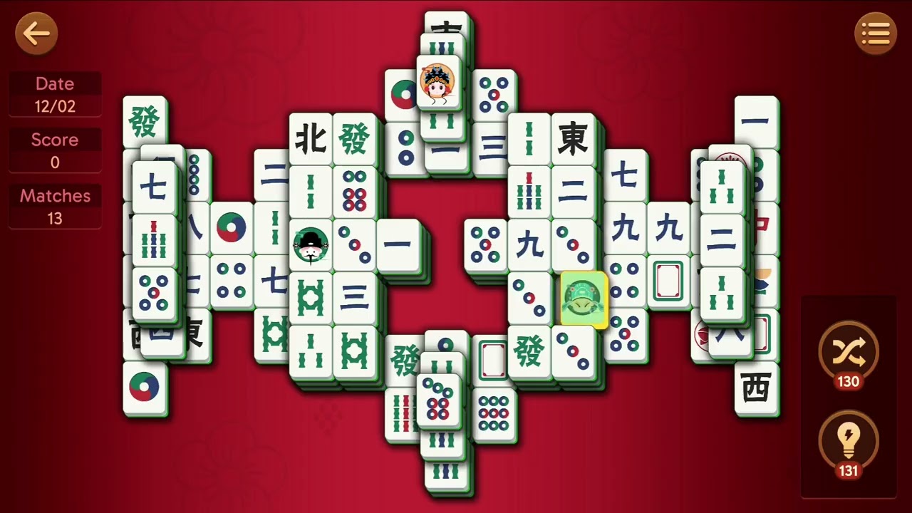 Vita Mahjong for Seniors - Daily Puzzle Challenge