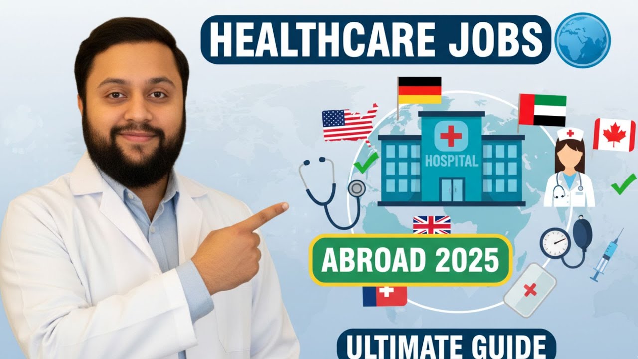 Healthcare Jobs Abroad 2026 | Ultimate Guide to Global Medical Careers