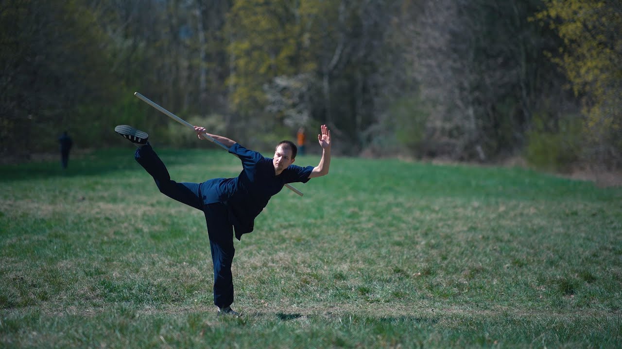 Learning the Wudang Eight Immortal Staff Part 2