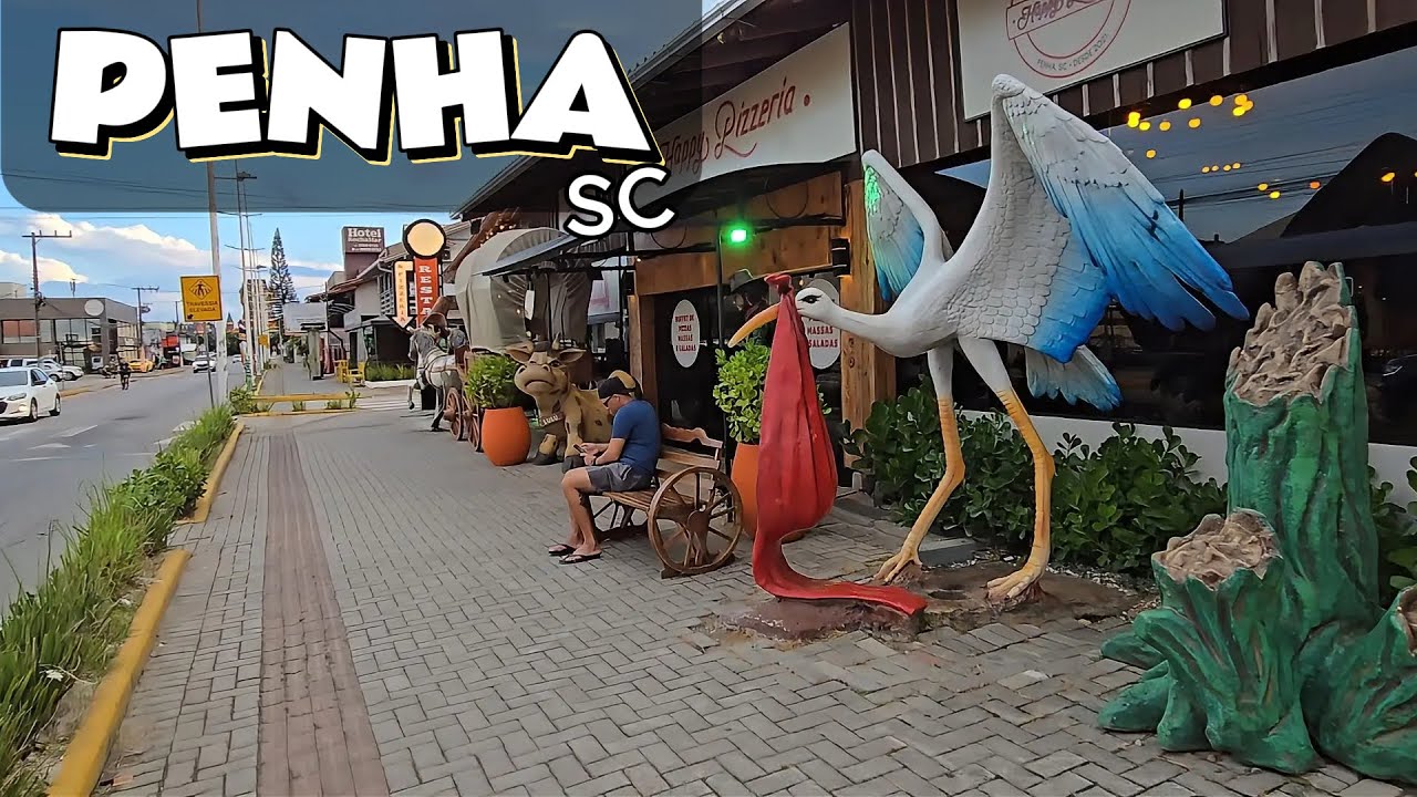 Penha (Santa Catarina) - A Cidade Mais Aconchegante e Acolhedora do Litoral Catarinense.