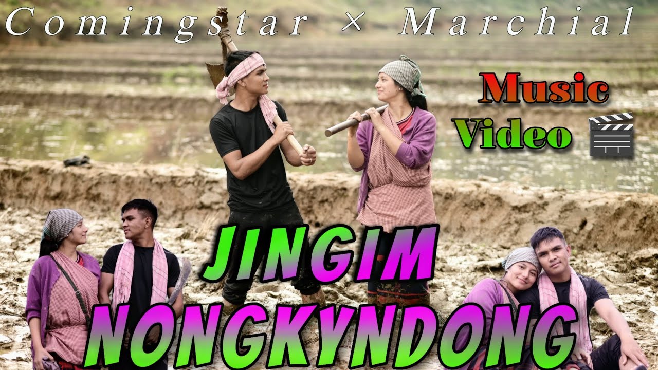 JINGIM NONGKYNDONG MUSIC VIDEO || COMING × MARCHIAL × BM PAPENG ||