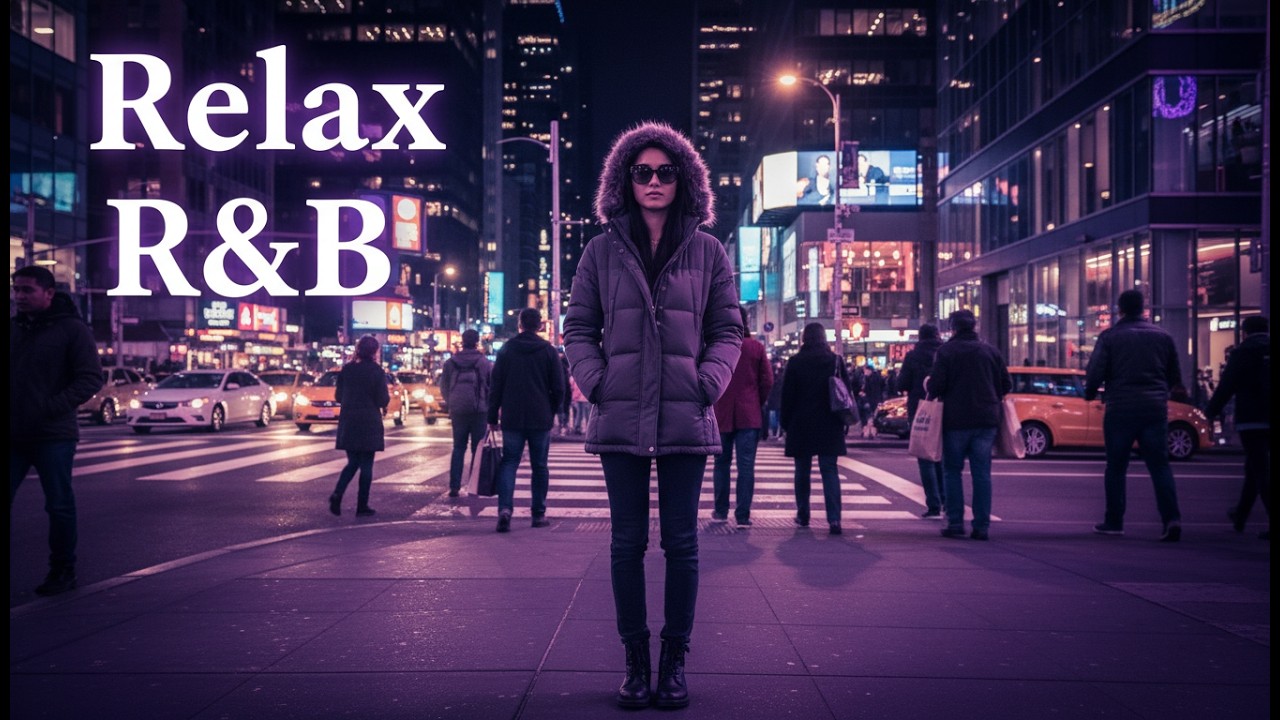 【Playlist】Deep Soul R&B – Slow Tempo Ballads for Sleep Vol.17