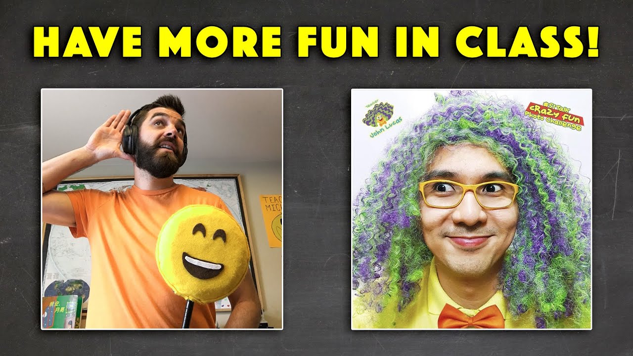 Become Your Student's Favourite Teacher feat. that cRaZy fUn Teacher!