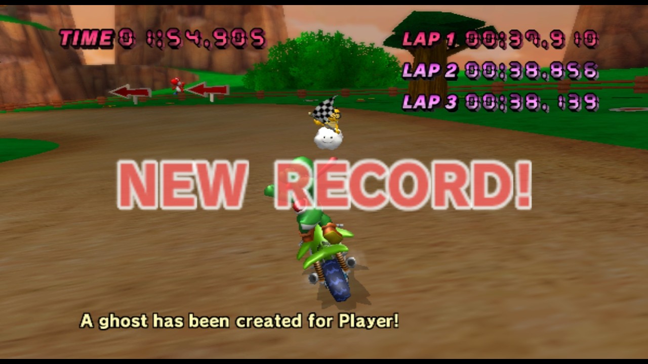 N64 Yoshi Valley (ZPL) - 01:54.909 - IKW TT