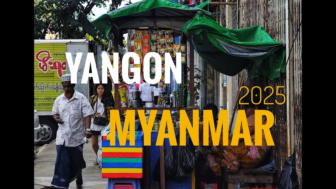 MYANMAR | 12 HOURS BUS JOURNEY | YANGON TO MANDALAY | HOW?