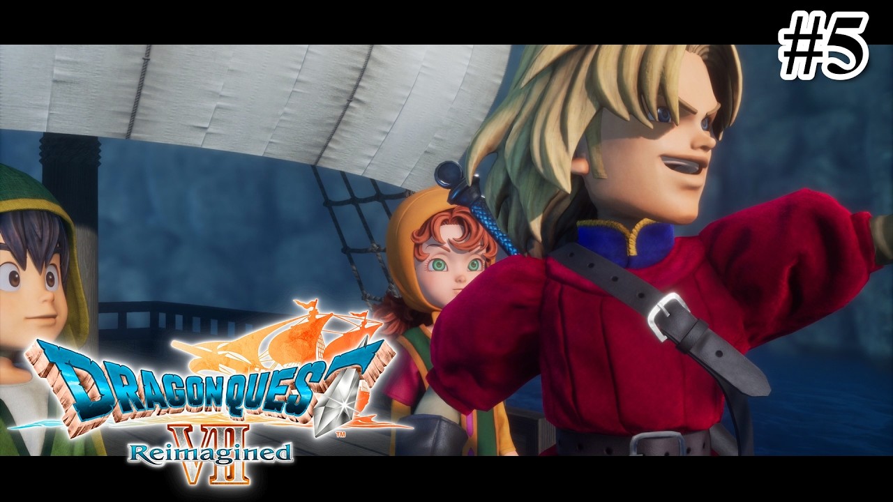 大海原へ | DQ7R | #5