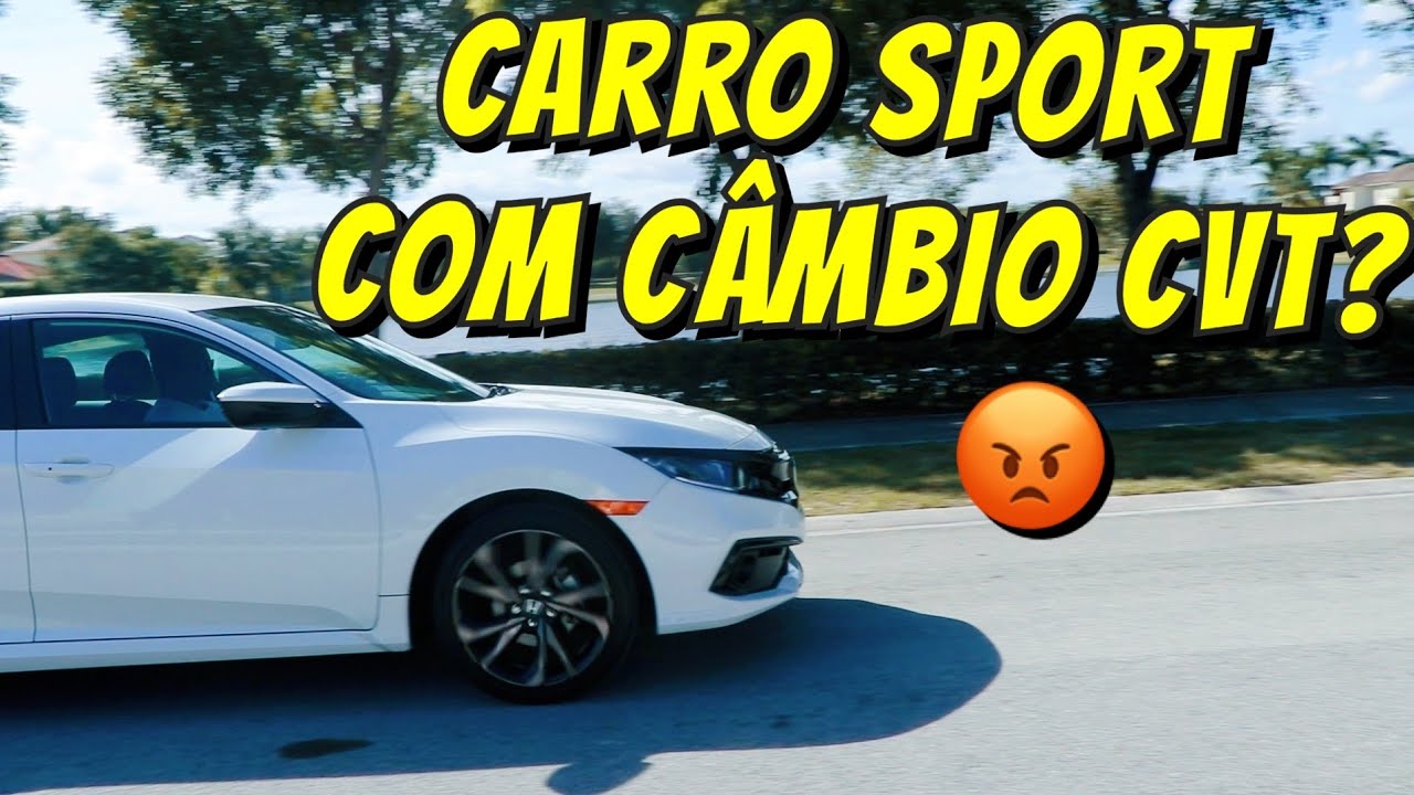 DIRIGINDO O HONDA CIVIC SPORT