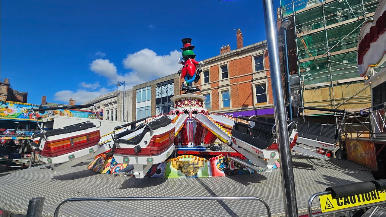 George Burrows Jnr. SAFECO Jump And Smile Boston May Fair 2025